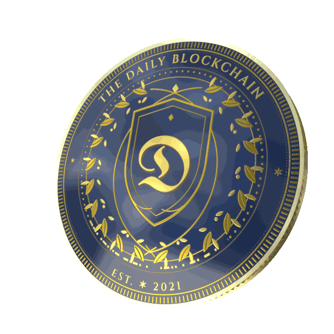 The Daily Blockchain Crest