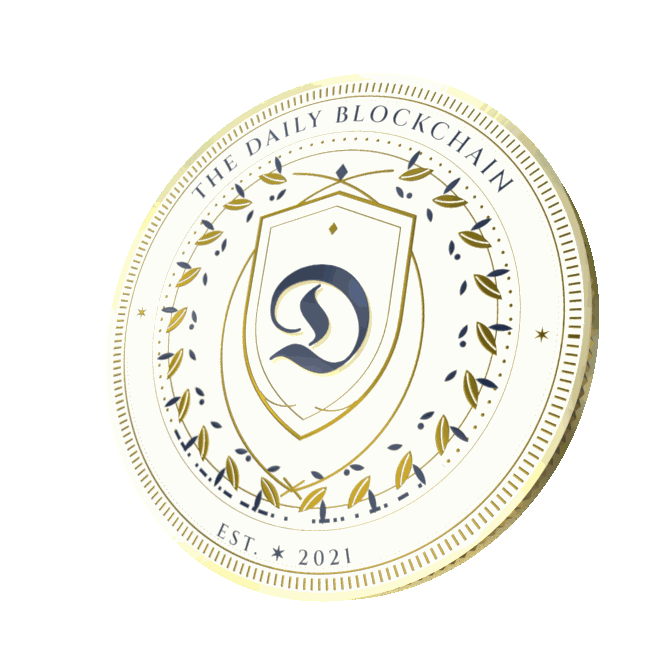 The Daily Blockchain Crest